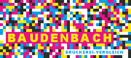 Druckerei Baudenbach Preisvergleich mit Druckanfrage