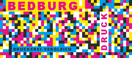 Druckerei Bedburg Preisvergleich mit Druckanfrage