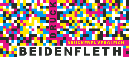Druckerei Beidenfleth Preisvergleich mit Druckanfrage