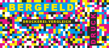 Druckerei Bergfeld Preisvergleich mit Druckanfrage