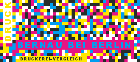 Druckerei Bernau bei Berlin Preisvergleich mit Druckanfrage