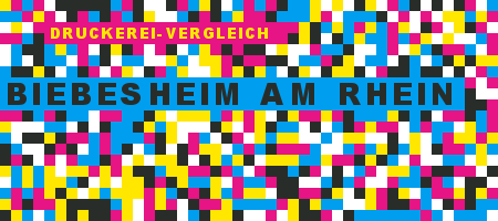 Druckerei Biebesheim am Rhein Preisvergleich mit Druckanfrage