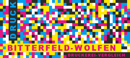 Druckerei Bitterfeld-Wolfen Preisvergleich mit Druckanfrage