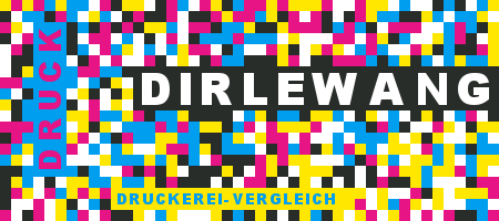 Druckerei Dirlewang Preisvergleich mit Druckanfrage