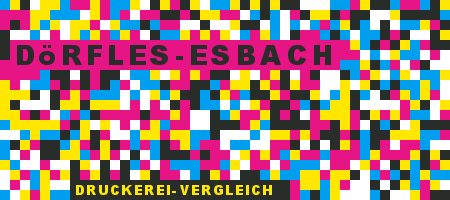 Druckerei Preisvergleich für Dörfles-Esbach per Druckanfrage Druckerei Dörfles-Esbach Preisvergleich mit Druckanfrage