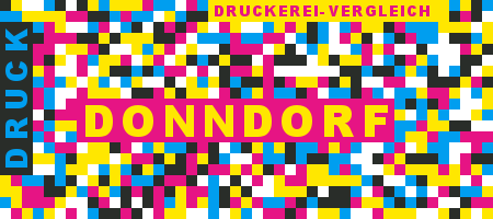 Druckerei Donndorf Preisvergleich mit Druckanfrage