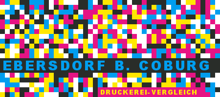 Druckerei Ebersdorf b. Coburg Preisvergleich mit Druckanfrage