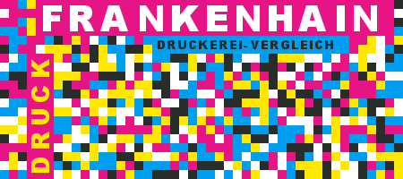 Druckerei Frankenhain Preisvergleich mit Druckanfrage