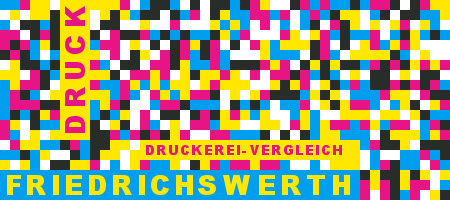 Druckerei Friedrichswerth Preisvergleich mit Druckanfrage