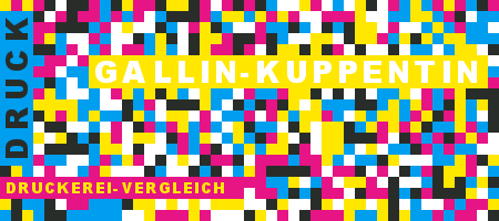 Druckerei Gallin-Kuppentin Preisvergleich mit Druckanfrage