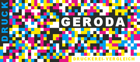Druckerei Geroda Preisvergleich mit Druckanfrage