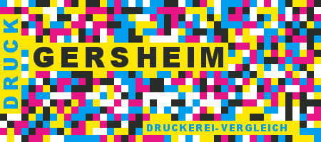 Druckerei Gersheim Preisvergleich mit Druckanfrage