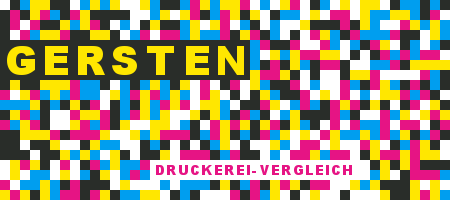Druckerei Gersten Preisvergleich mit Druckanfrage