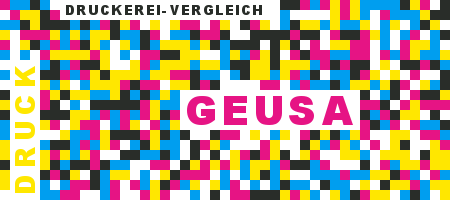 Druckerei Geusa Preisvergleich mit Druckanfrage
