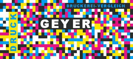 Druckerei Geyer Preisvergleich mit Druckanfrage