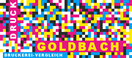 Druckerei Goldbach Preisvergleich mit Druckanfrage
