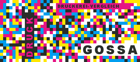 Druckerei Gossa Preisvergleich mit Druckanfrage