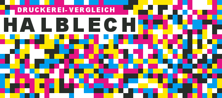 Druckerei Halblech Preisvergleich mit Druckanfrage
