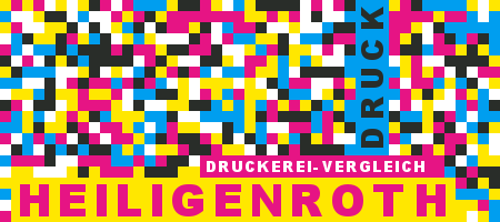 Druckerei Heiligenroth Preisvergleich mit Druckanfrage