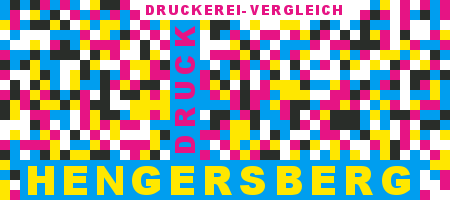 Druckerei Hengersberg Preisvergleich mit Druckanfrage