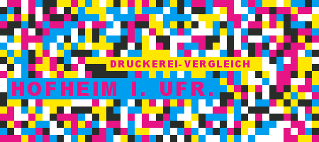 Druckerei Hofheim i. UFr. Preisvergleich mit Druckanfrage