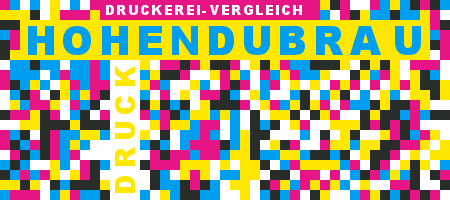 Druckerei Hohendubrau Preisvergleich mit Druckanfrage