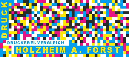 Druckerei Holzheim a. Forst Preisvergleich mit Druckanfrage