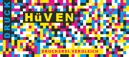 Druckerei Hüven Preisvergleich mit Druckanfrage