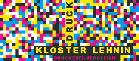 Druckerei Kloster Lehnin Preisvergleich mit Druckanfrage