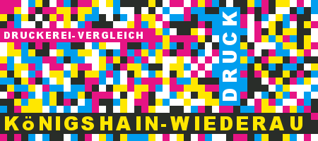 Druckerei Königshain-Wiederau Preisvergleich mit Druckanfrage