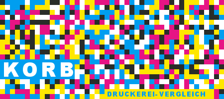 Druckerei Korb Preisvergleich mit Druckanfrage