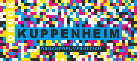 Druckerei Kuppenheim Preisvergleich mit Druckanfrage