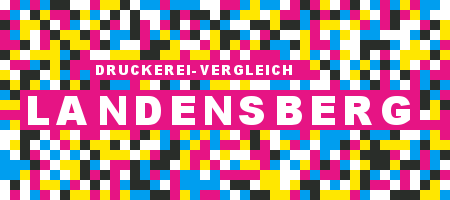 Druckerei Landensberg Preisvergleich mit Druckanfrage