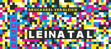 Druckerei Leinatal Preisvergleich mit Druckanfrage