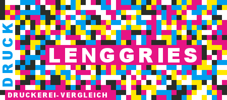 Druckerei Lenggries Preisvergleich mit Druckanfrage