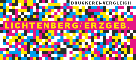 Druckerei Lichtenberg/Erzgeb. Preisvergleich mit Druckanfrage