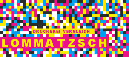 Druckerei Lommatzsch Preisvergleich mit Druckanfrage