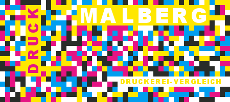 Druckerei Malberg Preisvergleich mit Druckanfrage