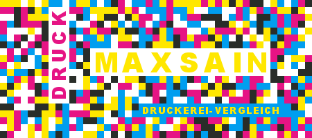 Druckerei Maxsain Preisvergleich mit Druckanfrage