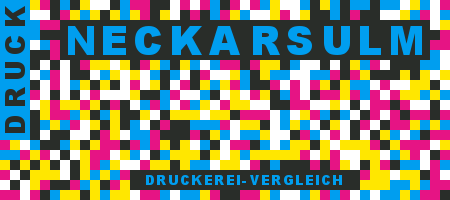 Druckerei Neckarsulm Preisvergleich mit Druckanfrage