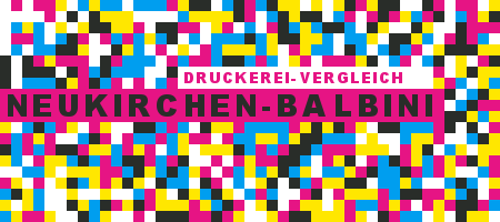 Druckerei Neukirchen-Balbini Preisvergleich mit Druckanfrage