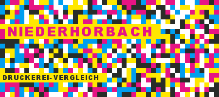 Druckerei Niederhorbach Preisvergleich mit Druckanfrage