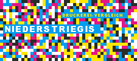 Druckerei Niederstriegis Preisvergleich mit Druckanfrage