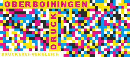 Druckerei Preisvergleich für Oberboihingen per Druckanfrage Druckerei Oberboihingen Preisvergleich mit Druckanfrage