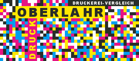 Druckerei Oberlahr Preisvergleich mit Druckanfrage