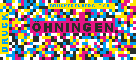 Druckerei Öhningen Preisvergleich mit Druckanfrage