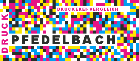 Druckerei Pfedelbach Preisvergleich mit Druckanfrage