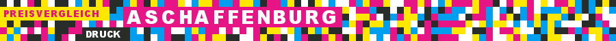 Infobild Druckerei Aschaffenburg Preisvergleich