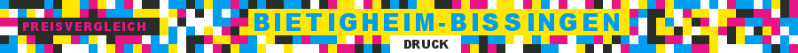 Infobild Druckerei Bietigheim-Bissingen Preisvergleich