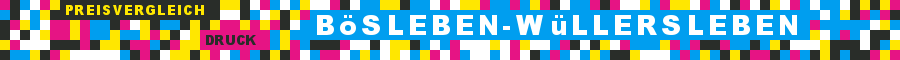 Infobild Druckerei Bösleben-Wüllersleben Preisvergleich